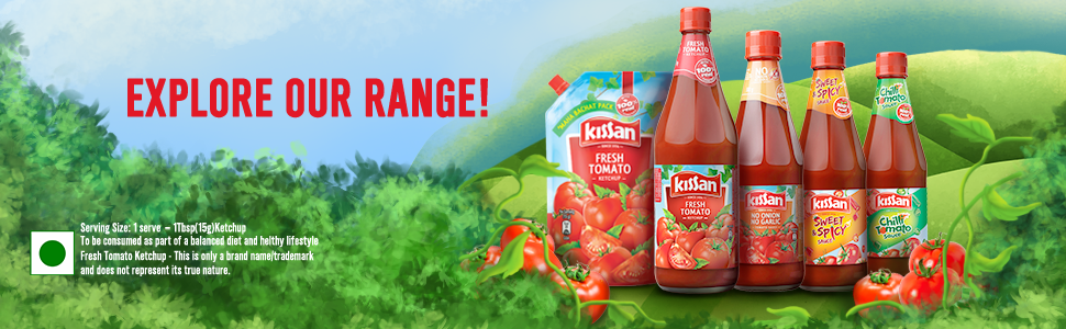 kissan tomato ketchup