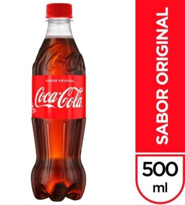 Coca-Cola Soft Drink (500 ml Can)
