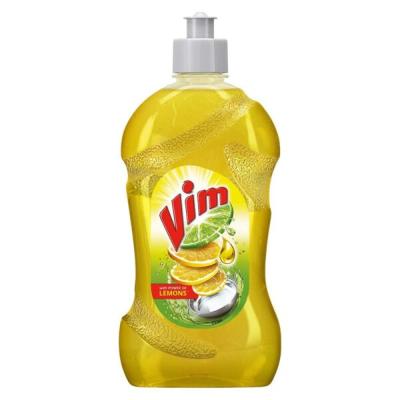 Vim Dishwash Liquid 250 ml – Powerful Grease Cleaning Formula